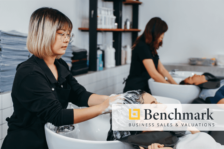 Freehold building and Hair salon business Bayside, Southeast Melbourne.   - Image 1