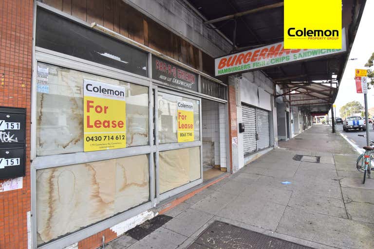 LEASED BY COLEMON PROPERTY GROUP, Shopfront, 151 Canterbury Rd Canterbury NSW 2193 - Image 1