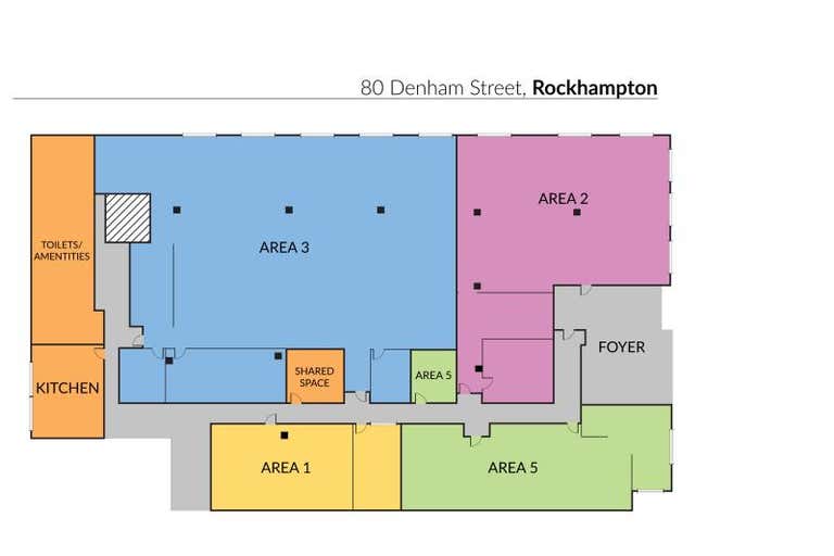 1 & 5/ 80 Denham Street Rockhampton City QLD 4700 - Image 3
