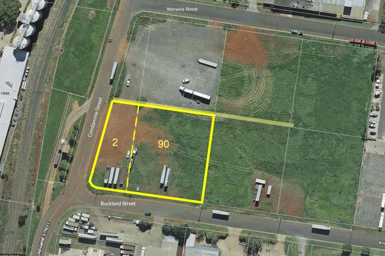 Lots 2 & 90 Condamine & Buckland Streets Harristown QLD 4350 - Image 2