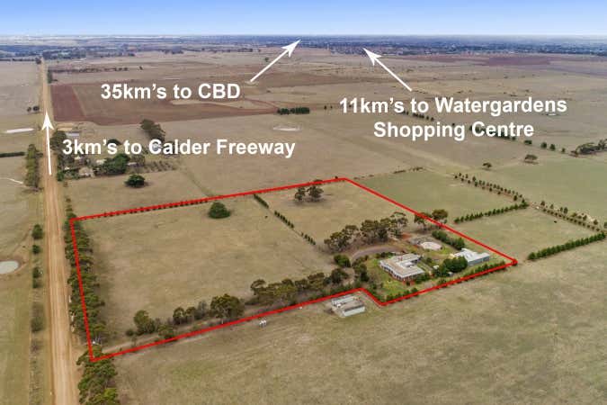 "Anstruther", 527 Holden Road Plumpton VIC 3335 - Image 2