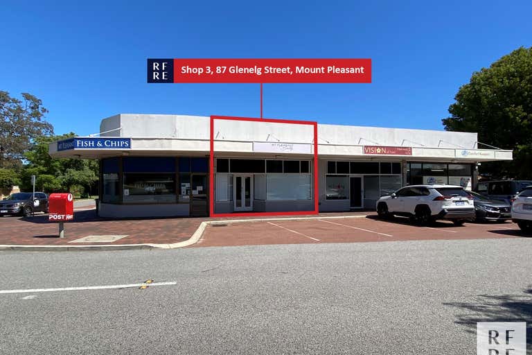 Shop 3, 87 Glenelg Street Mount Pleasant WA 6153 - Image 1