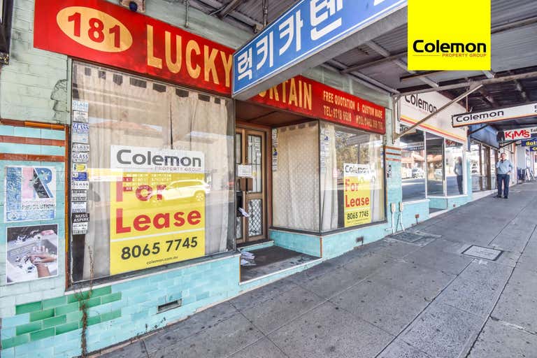 LEASED BY COLEMON SU 0430 714 612, 181 Canterbury Road Canterbury NSW 2193 - Image 1
