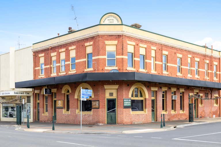 Manchester Arms Hotel / 'Lamartine', 87 Napier Street St Arnaud VIC 3478 - Image 1