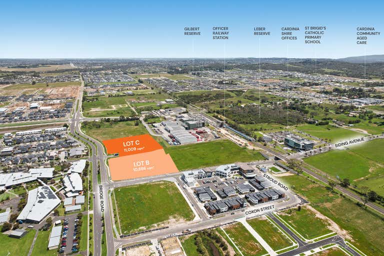 Lot B and Lot C, 67 Officer South Road Officer VIC 3809 - Image 1