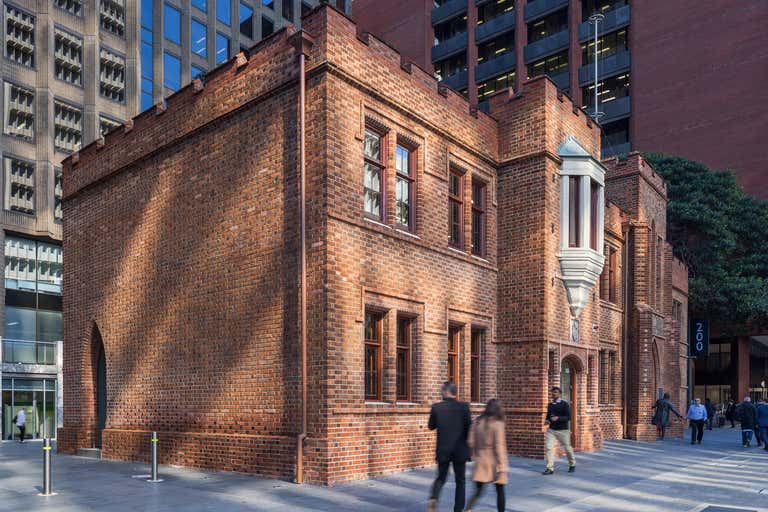 Old Cloisters Building, 200 St Georges Terrace Perth WA 6000 - Image 2