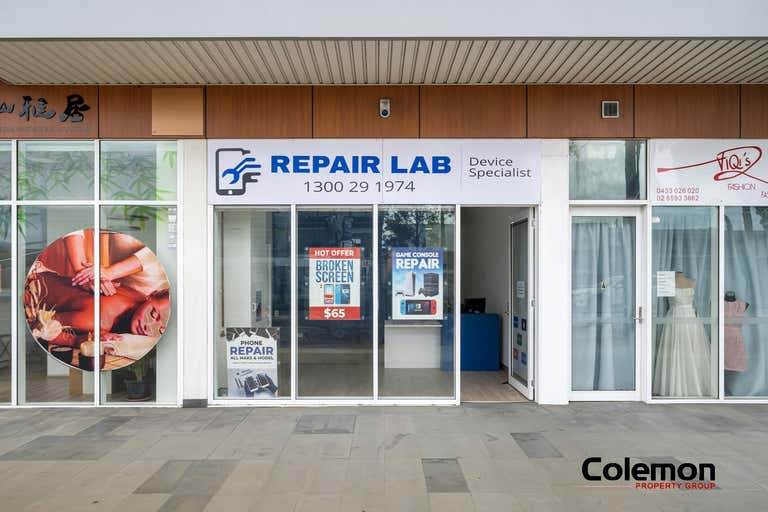 LEASED BY COLEMON PROPERTY GROUP, Shop 5, 2-6 Messiter Street Campsie NSW 2194 - Image 1