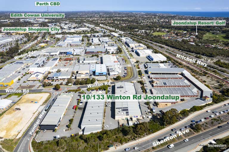 10/133 Winton Road, Joondalup, WA 6027 Showroom & Large Format Retail