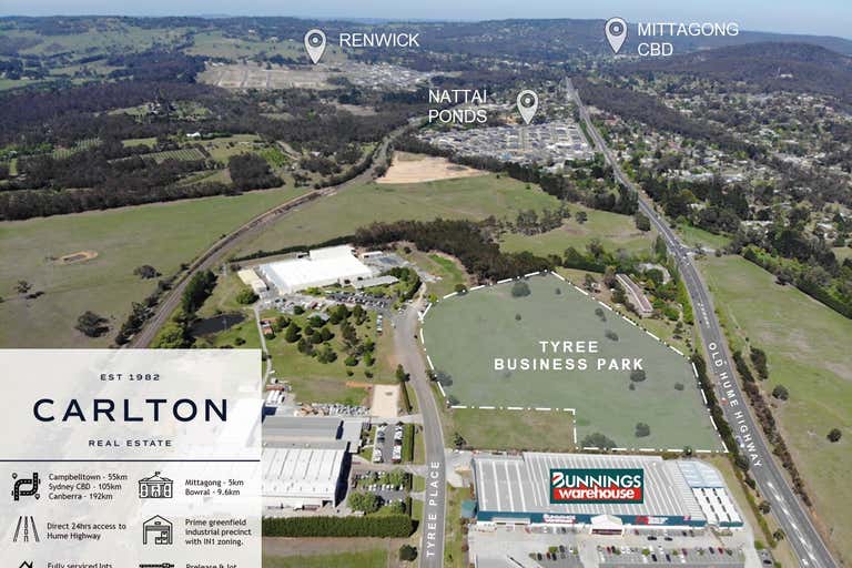 TYREE BUSINESS PARK, Lot 9/12 Lady Tyree Place Braemar NSW 2575 - Image 1