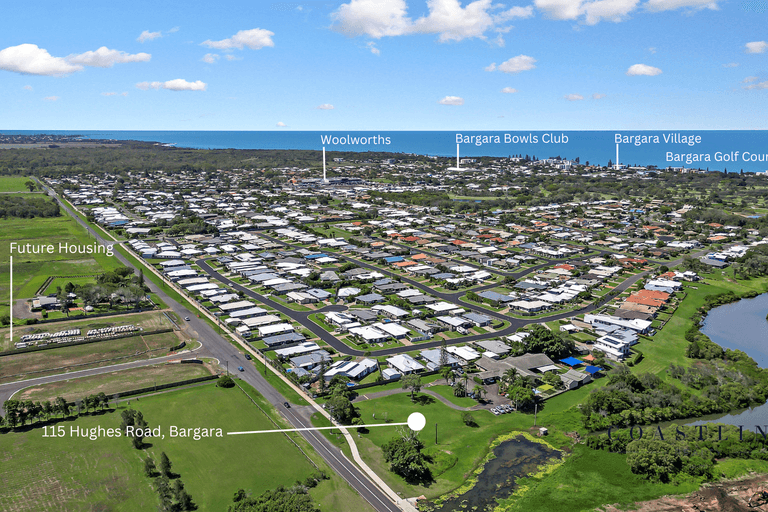 115 Hughes Road, Bargara, QLD 4670 Development Site & Land For Sale