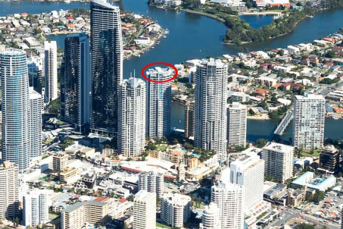Chevron Renaissance Skyline Central , Lvl 39 & part of 40, 23 Ferny Avenue Surfers Paradise QLD 4217 - Image 1
