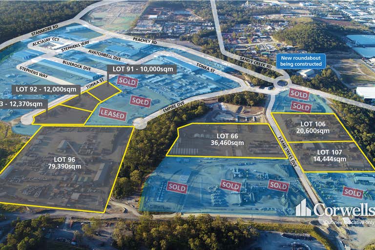 Empire Industrial Estate, Final Lots Empire Estate, Yatala, QLD 4207