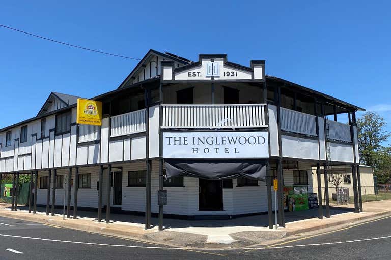Inglewood Hotel, 79 Albert Street Inglewood QLD 4387 - Image 1
