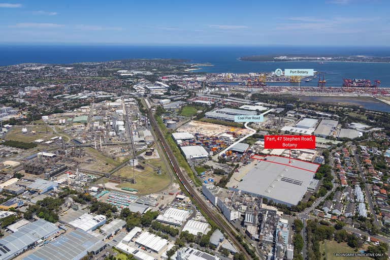 Southgate Industrial Park, 47 Stephen Road, Botany, NSW 2019