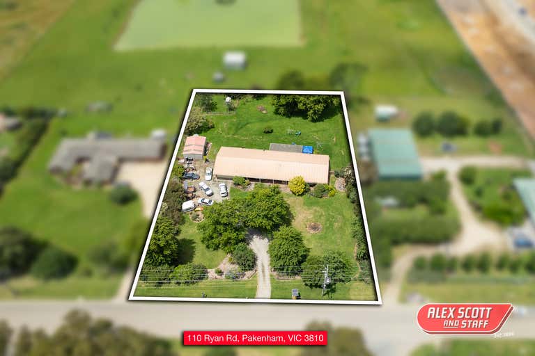 110 Ryan Road, Pakenham, VIC 3810 Development Site & Land For Sale