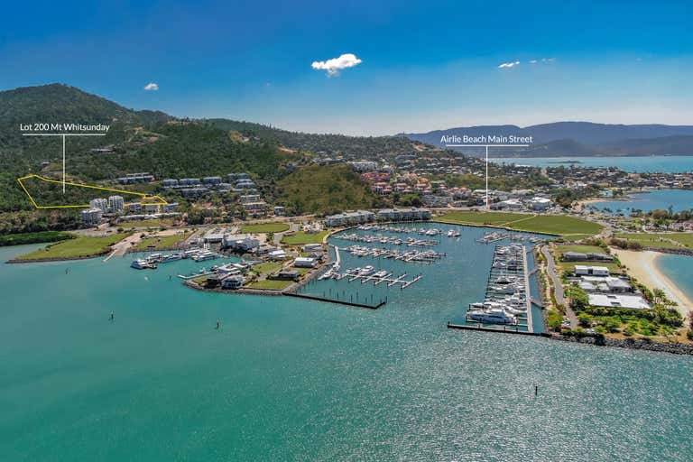 Lot 200 Mount Whitsunday Drive Airlie Beach QLD 4802 - Image 1
