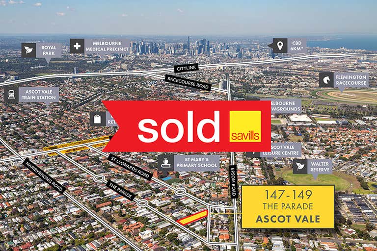 147-149 The Parade Ascot Vale VIC 3032 - Image 1