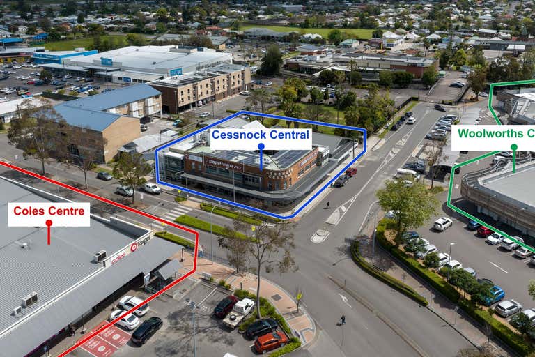 Cessnock Central - Tenancy 7,8,9 & 14, 2 North Avenue Cessnock NSW 2325 - Image 2