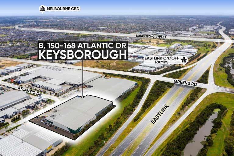 Warehouse B, 150-168 Atlantic Drive Keysborough VIC 3173 - Image 3
