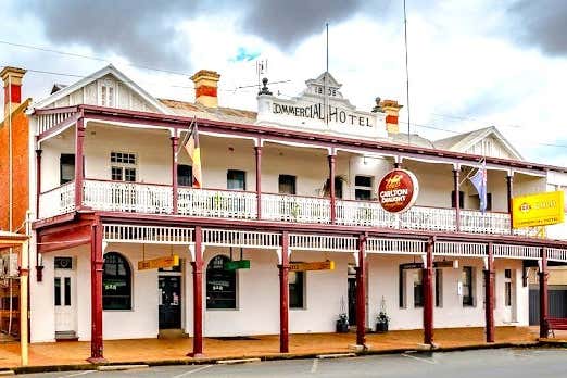Commercial Hotel, 111 - 123  Green Street Lockhart NSW 2656 - Image 1