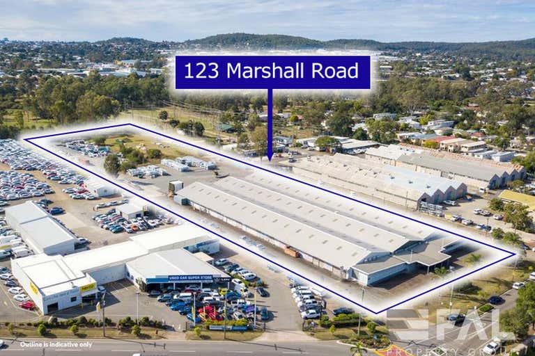 Whole site, 123 Marshall Road Rocklea QLD 4106 - Image 1