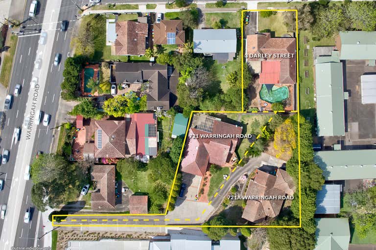 721 & 721A Warringah Road & 3 Darley Street Forestville NSW 2087 - Image 3