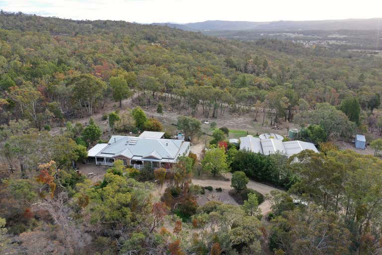 Glen Lough Cabins + Executive Main Residence on 40 Acres, 232  Townsend Road Glen Aplin QLD 4381 - Image 2