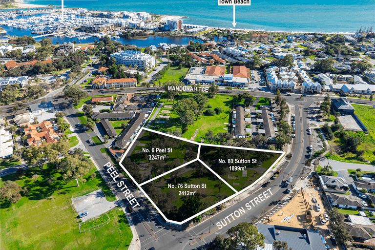 76 & 80 Sutton Road and 6 Peel Street Mandurah WA 6210 - Image 4