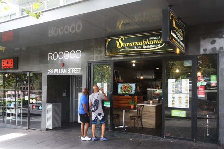 Shop 2, 238 William Street Kings Cross NSW 2011 - Image 1