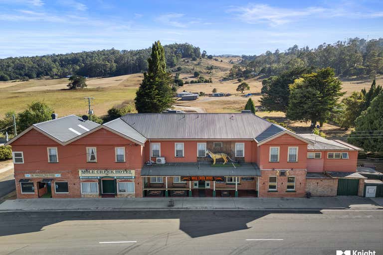 Mole Creek Hotel, 90 Pioneer Drive, Mole Creek, TAS 7304 - Hotel, Motel ...