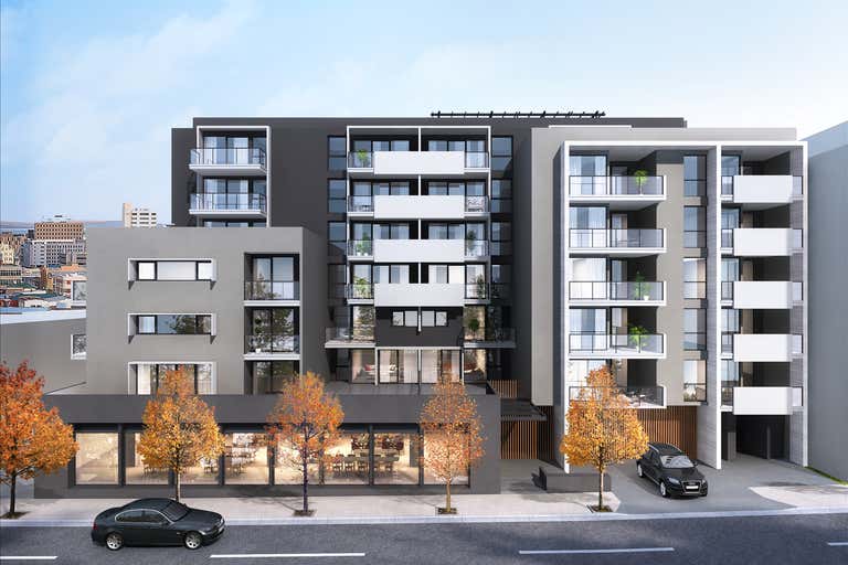 'The Elliott Apartments', Ground Tenancy           A, 62 Patrick Hobart TAS 7000 - Image 2
