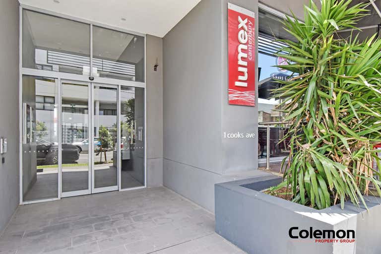 LEASED BY COLEMON PROPERTY GROUP, 1.08, 1 Cooks Ave Canterbury NSW 2193 - Image 2