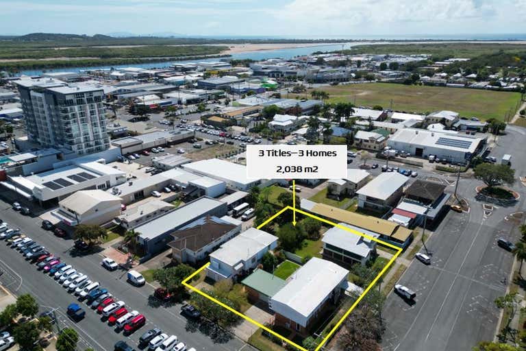 4547 Brisbane Street, Mackay, QLD 4740 Development Site & Land For