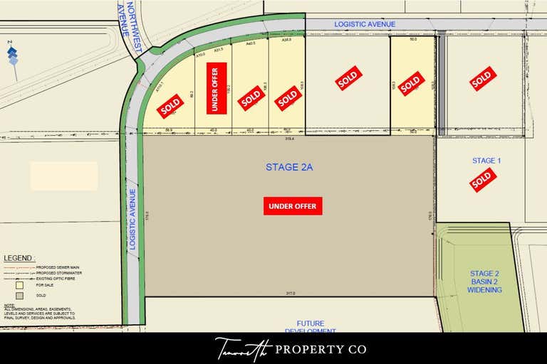 Stage 2A Tamworth Business Park Tamworth NSW 2340 - Image 2