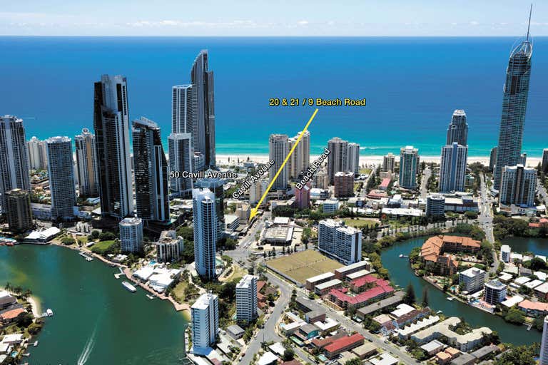 20 & 21 / 9 Beach Road Surfers Paradise QLD 4217 - Image 3