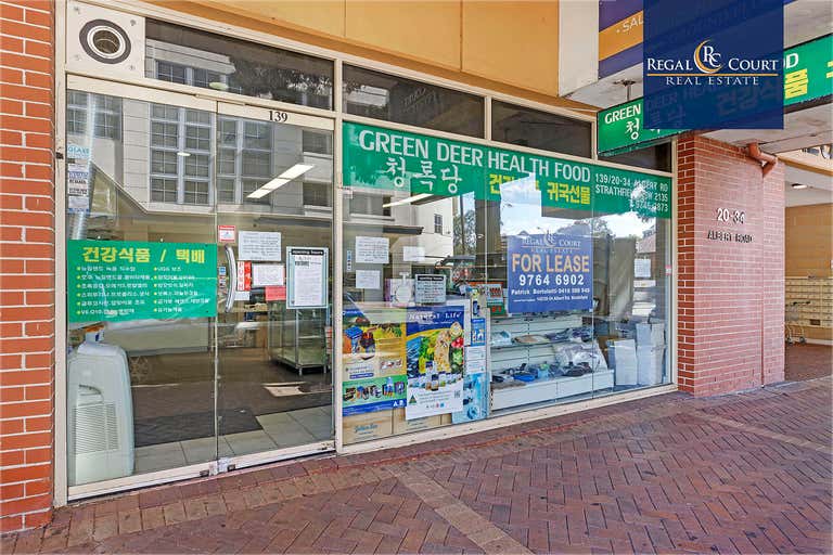 Shop 139, 20-34 Albert Road Strathfield NSW 2135 - Image 2