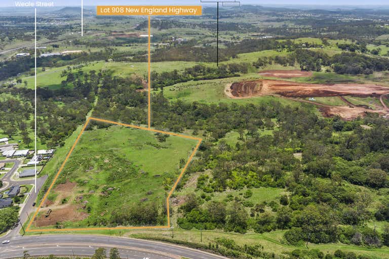 Lot 908, 69-71 New England Highway Mount Kynoch QLD 4350 - Image 2