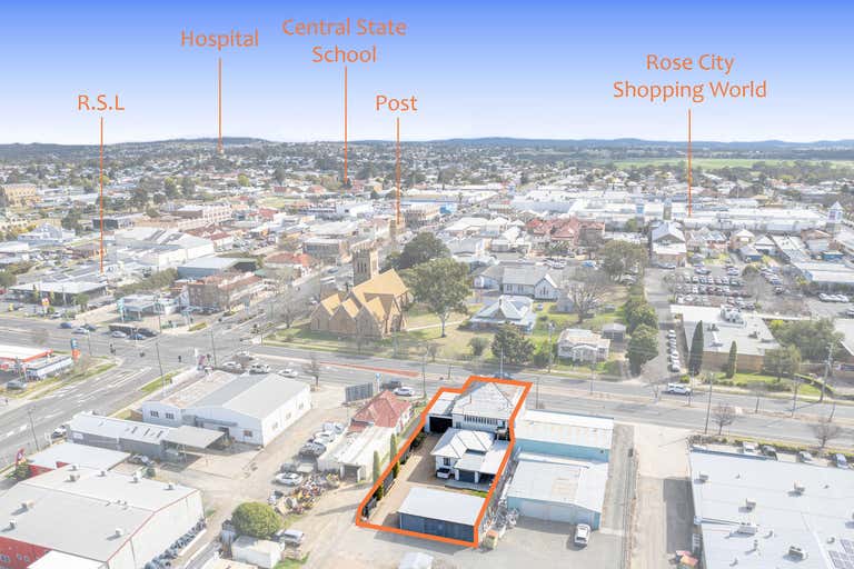 56 Warwick Rd Leased Shop & Retail Property at 56 Albion Street, Warwick, QLD 4370 ...