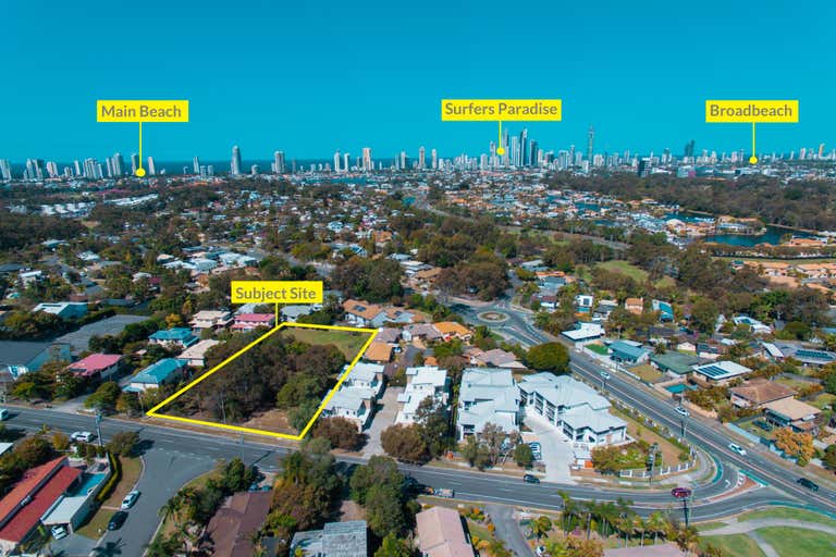 Sold Development Site & Land at 132 Ridgeway Avenue, Southport, QLD