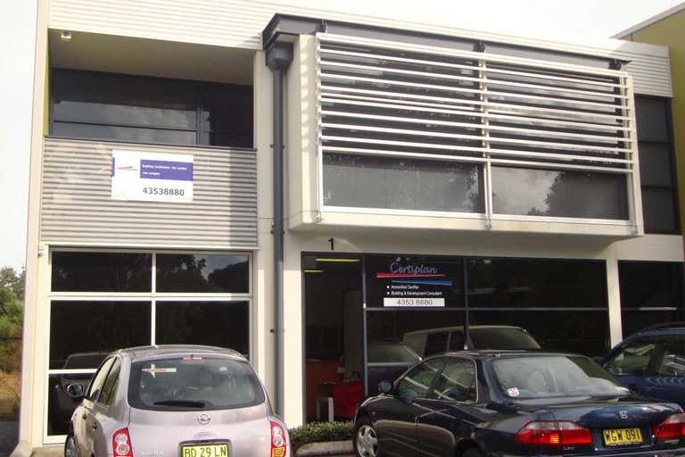 Unit 1 1st Floor, 19 Reliance Drive Tuggerah NSW 2259 - Image 1