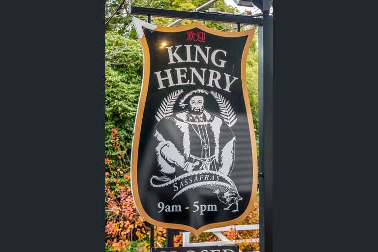 King Henry Arts Cafe, 320 Mt Dandenong Tourist Road Sassafras VIC 3787 - Image 1