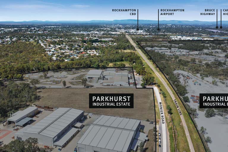 Parkhurst Industrial Estate, Monier Road Parkhurst QLD 4702 - Image 1