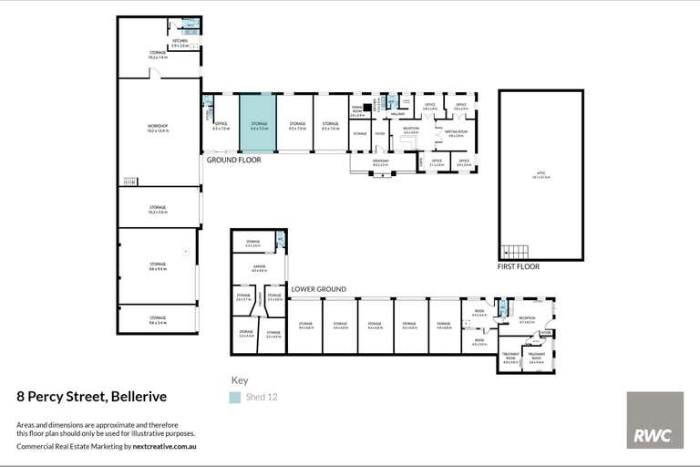 Shed 12, 8 Percy Street Bellerive TAS 7018 - Image 3