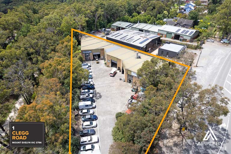 1, 2 & 3, 1 Clegg Road, Mount Evelyn, VIC 3796 Industrial & Warehouse