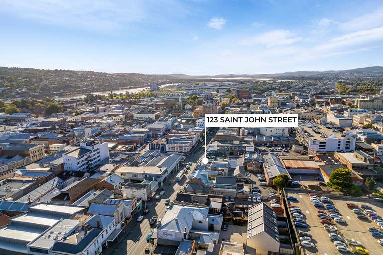 Ground Floor, 123125 St John Street, Launceston, TAS 7250 Shop