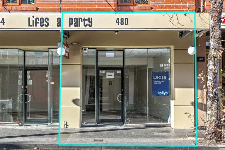 Shop 6, 480 King Street Newtown NSW 2042 - Image 1