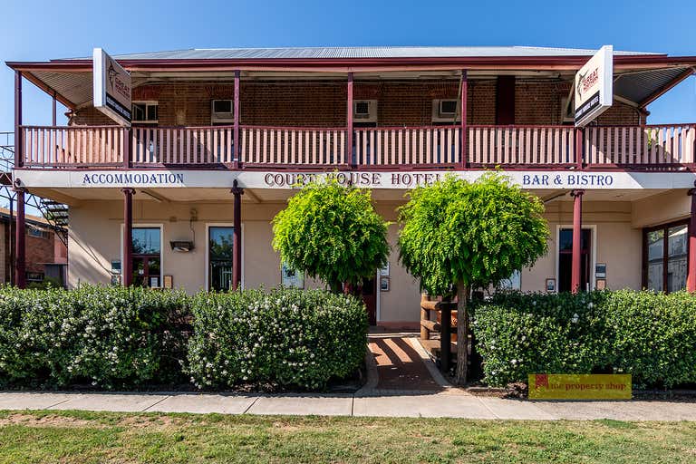 Court House Hotel, 111 Market Street Mudgee NSW 2850 - Image 1