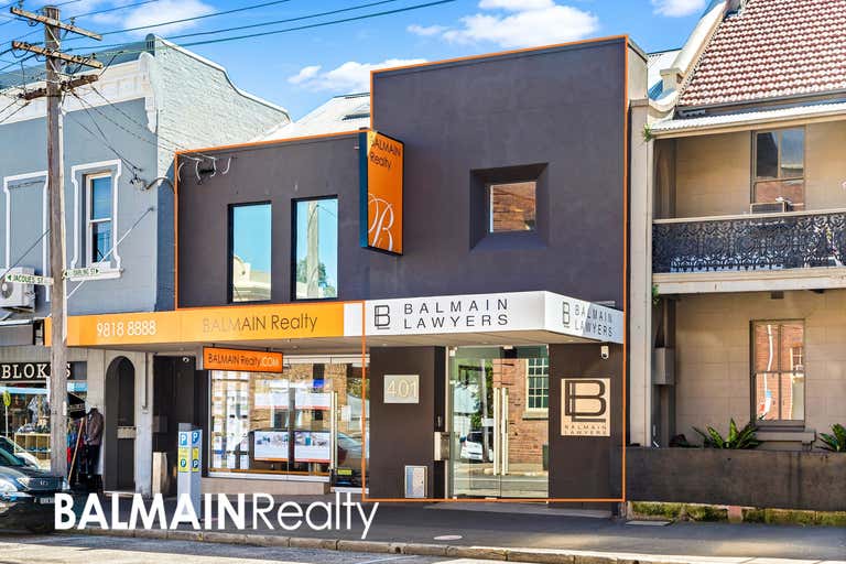 Level 1, 401 Darling Street Balmain NSW 2041 - Image 1