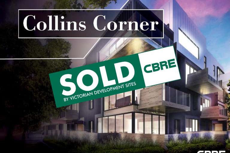 'COLLINS CORNER', 72-76 Batesford Road (Cnr Collins Street) Chadstone VIC 3148 - Image 1