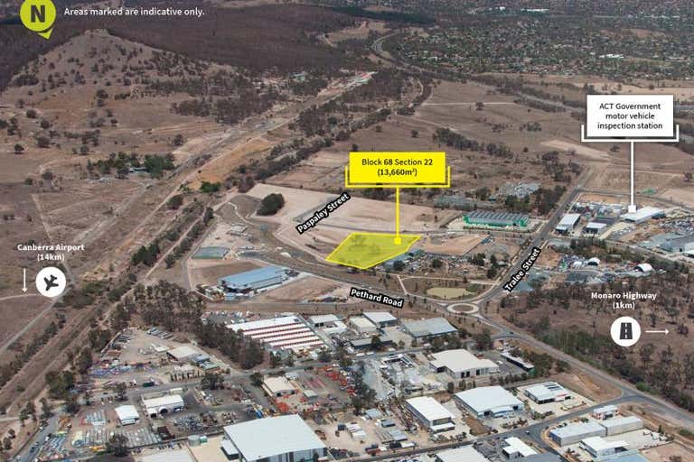 New West Industrial Park, Lot  68, 9 Paspaley Street Hume ACT 2620 - Image 1
